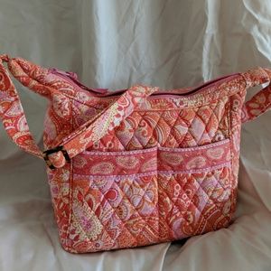 Vera Bradley handbag in Sherbet